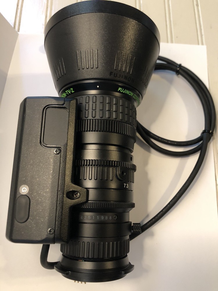 Fujinon S16x7.3BMD 16x Remote Control Lens