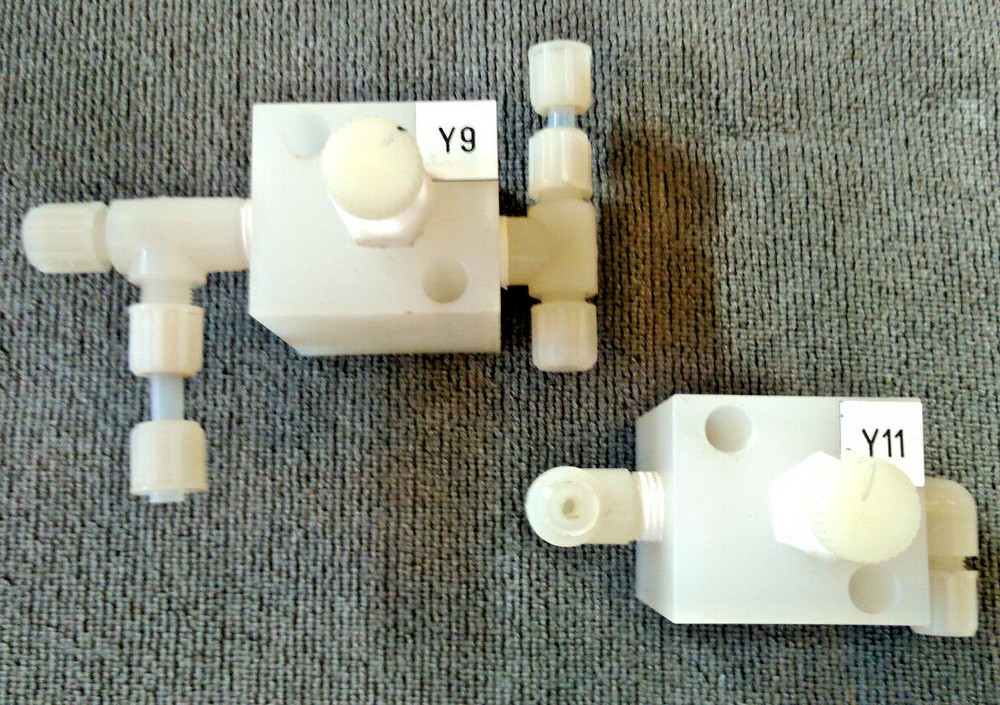 SICK MCS 100E CD HW PD Solenoid Valve Panel