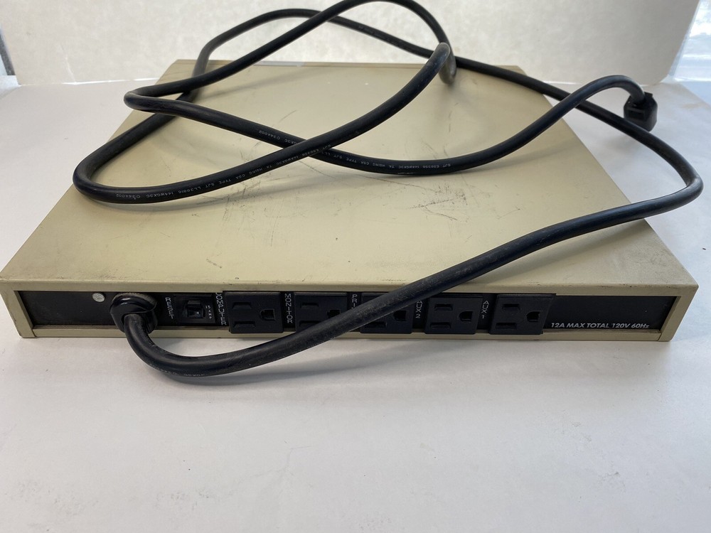 Kensington MasterPiece Surge Protector TESTED WORKING