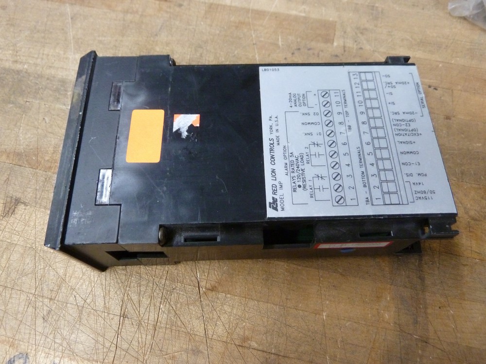 Red lion controls IMP20000 process meter [D-6.5]