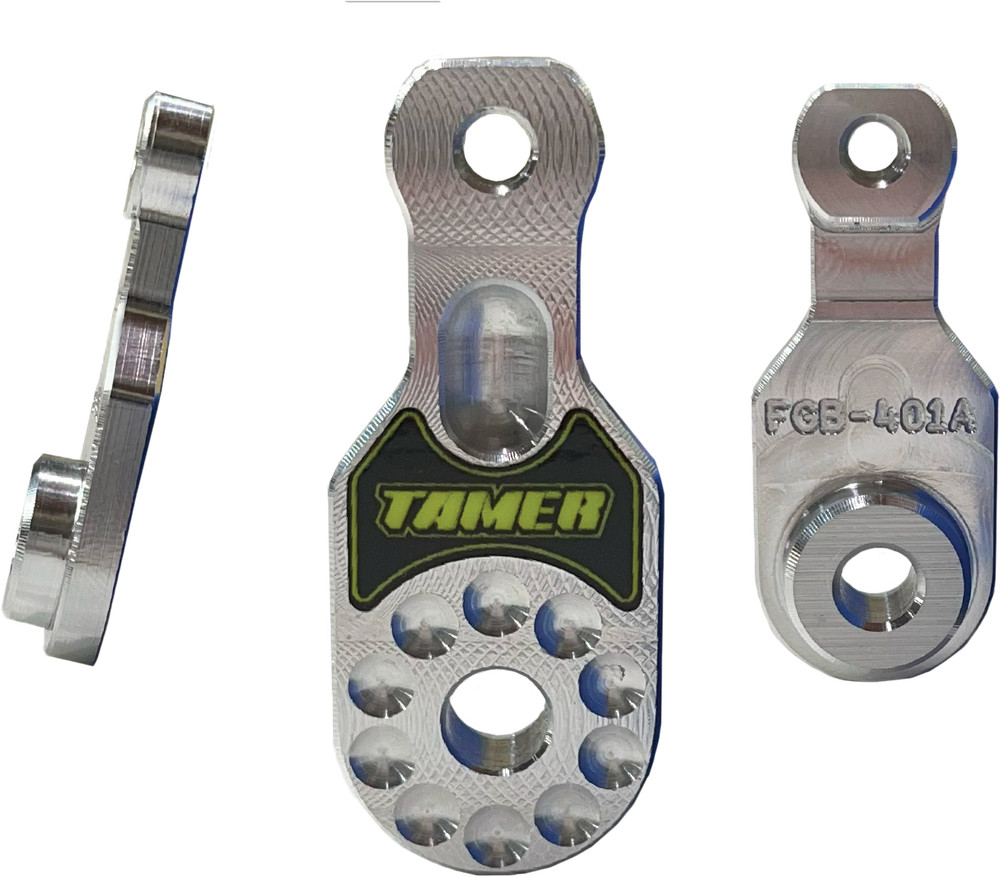Tamer Fork Guard Bracket Singl Black Suspension