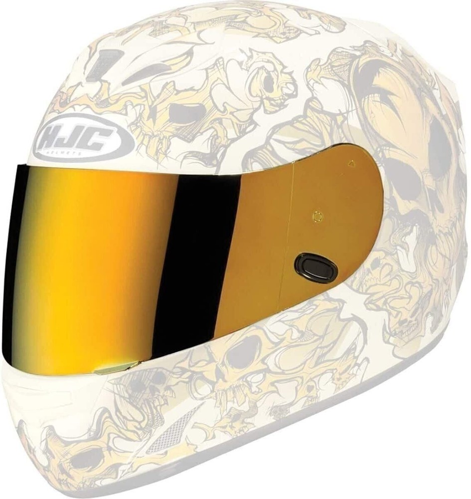 HJC Helmets Shield - HJ-09 (Gold)
