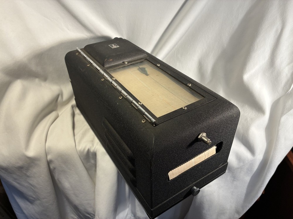 Brush Dev. Co. BL-202 2-Channel Magnetic Azimuth Elevation Oscillograph AS IS
