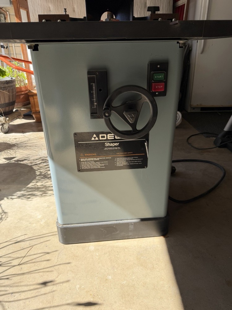 Delta Shaper 5 Hp Three Phase
