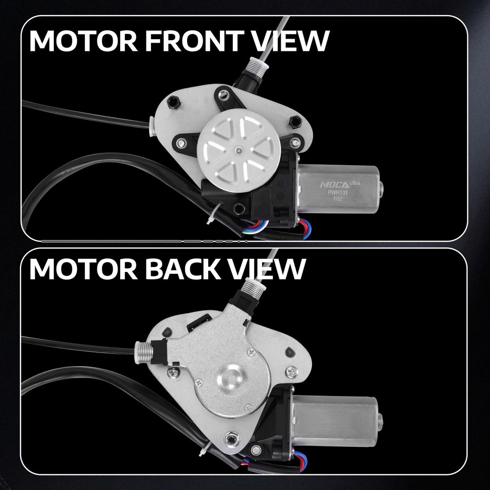Front Left Power Window Regulator Motor Assembly Fits 2003-2011 Element 2.4L