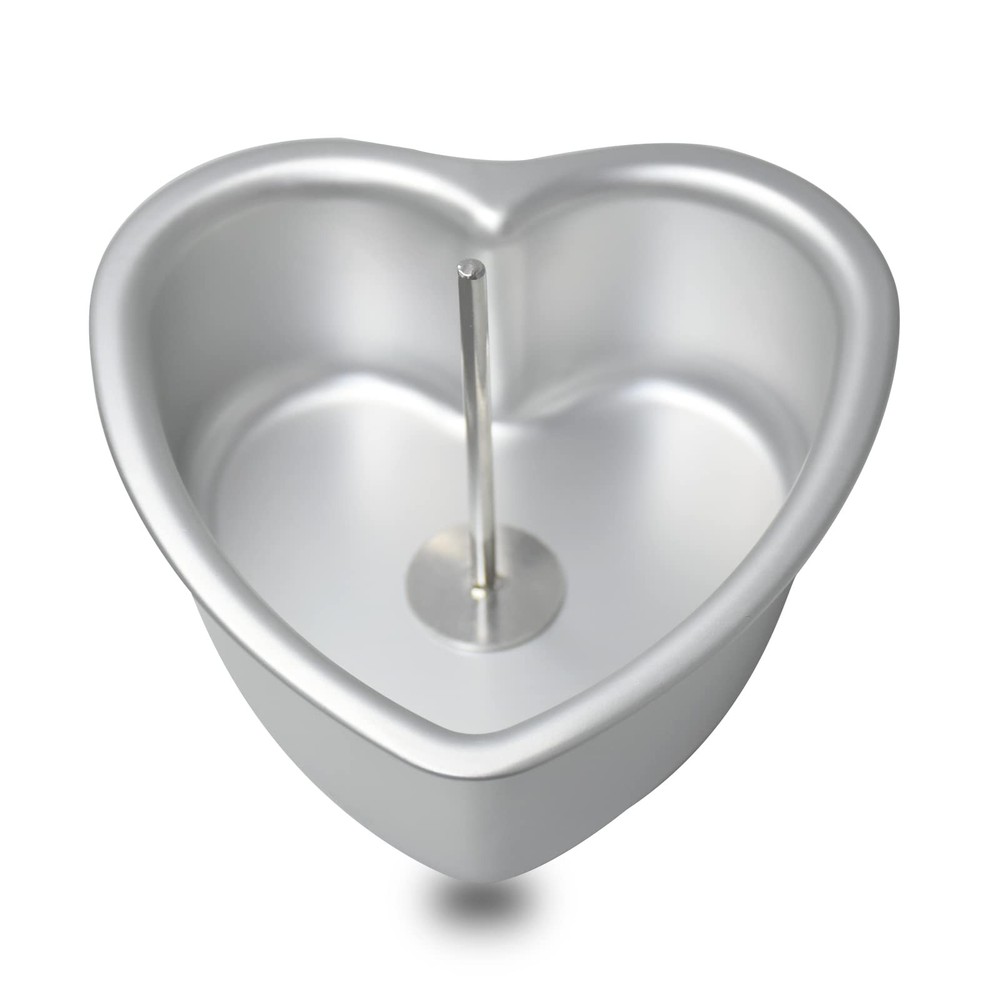 Stainless steel cake heating core, 4"