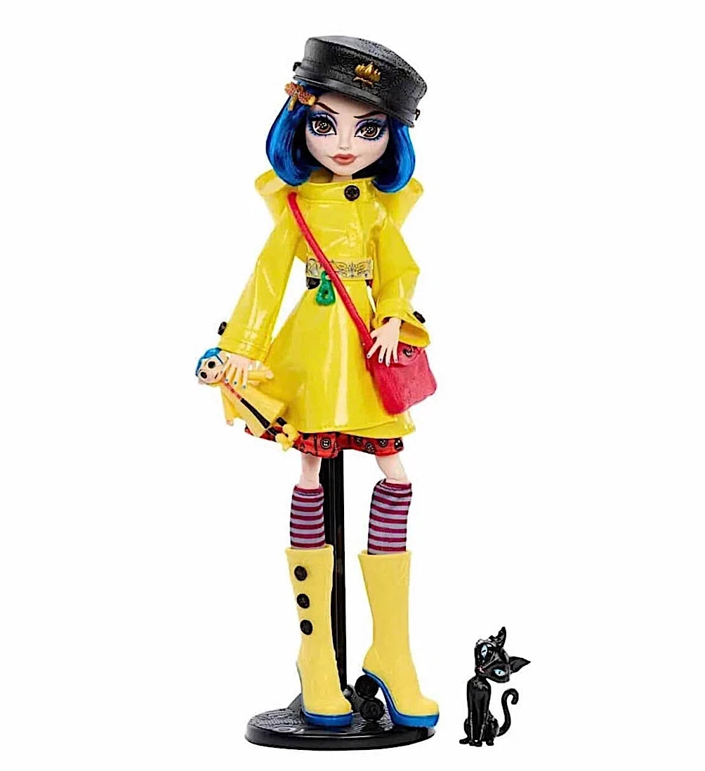 Mattel Monster High Skullector Coraline Doll 2026 Limited Edition PRESALE