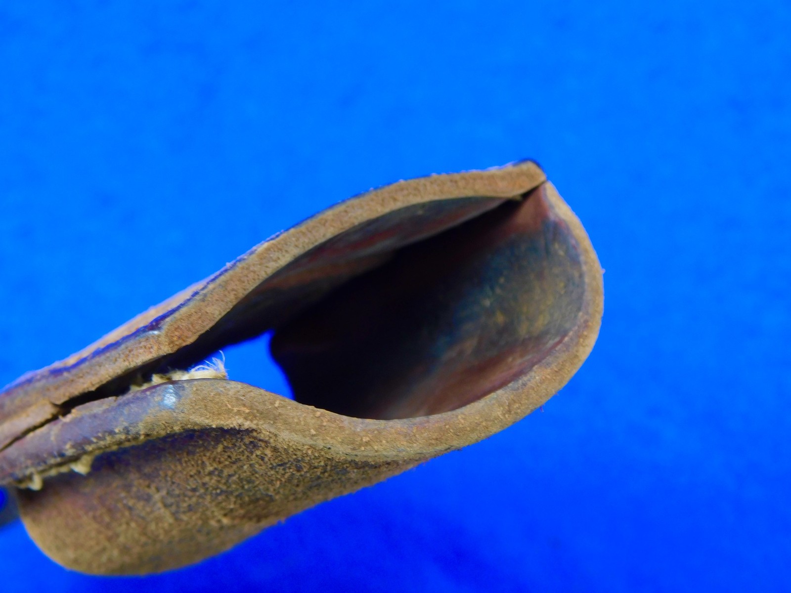 German Germany WW1 Mauser K98 Butcher Bayonet Maker Marked Leather Frog