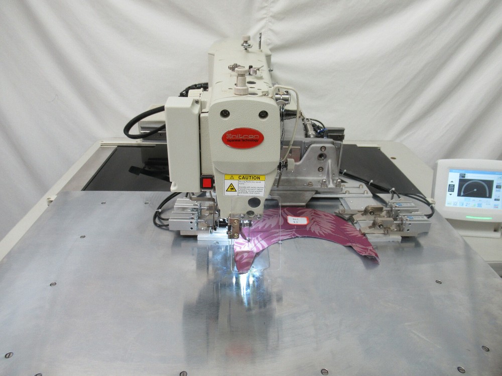 NITRON NT-3420G HAT VISOR PATTERN SEW MACHINE (30cmX20cm)