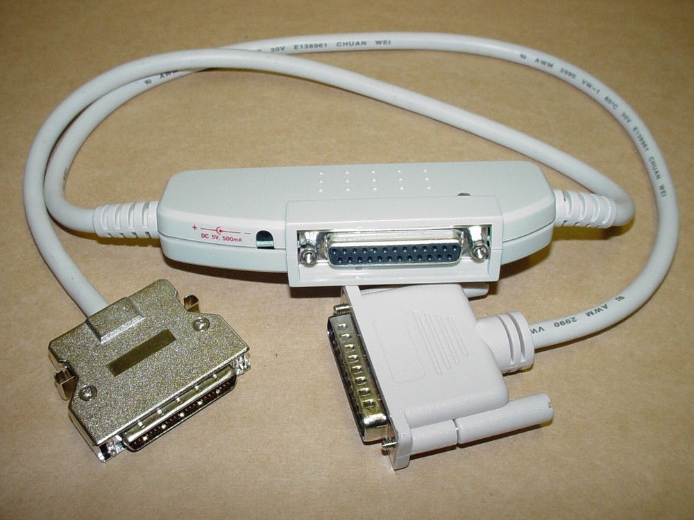 PARALLEL TO SCSI ADAPTER Vintage NEC CD-CONNECTION