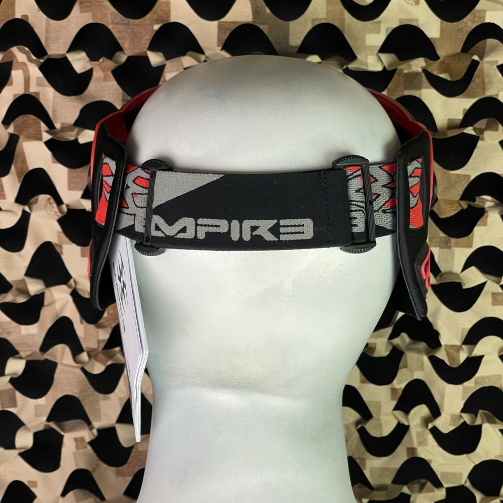 NEW Empire E-Flex Paintball Mask - Red