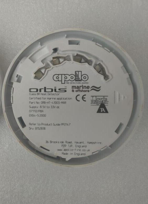 APOLLO ORB-HT-41003-MAR HEAT DETECTOR