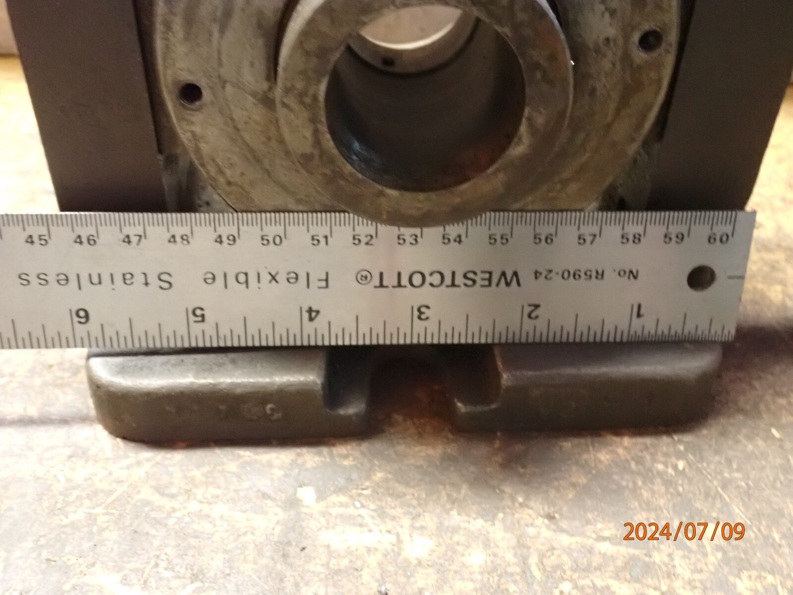 KALAMAZOO INDUSTRIES 5C COLLET FIXTURE ADJUSTABLE ANGLE MACHINIST TOOL