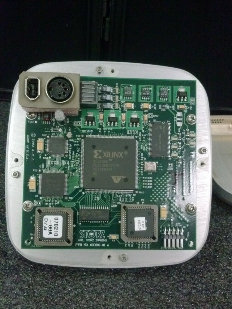 OPTRONICS S99831 Macrofire Fireware Camera w OLYMPUS U-FMT Adapter