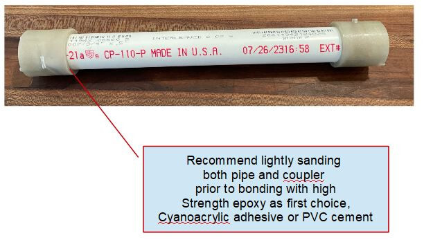 Power Coupler 3/4 PVC pipe for Shopsmith 2024 Design