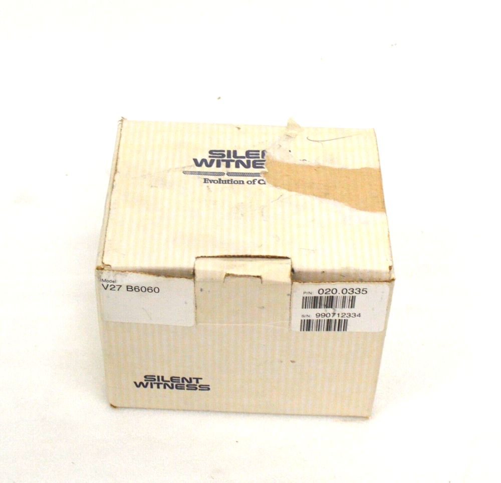 Silent Witness V27 B6060 Dome CCTV Security Camera