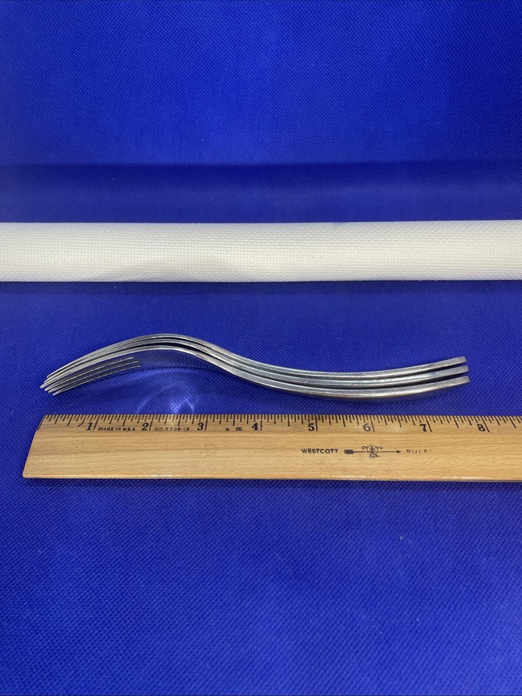 Oneida STAFFORD Stainless 18/10 Dinner Forks Mirror Silverware Flatware Lot 3