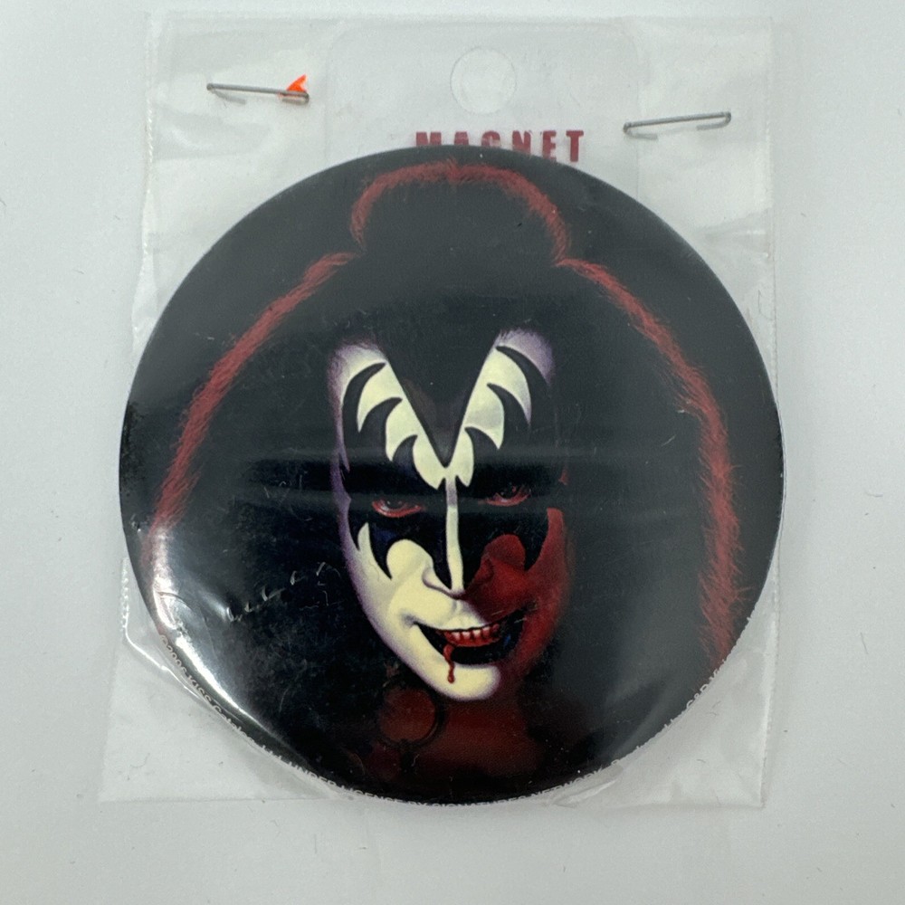 Kiss Gene Simmons Solo Album Cover 3" Magnet