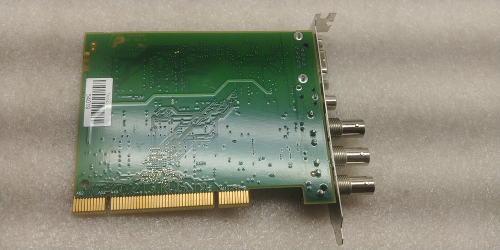 Blackmagic Design BMD-PCB2 DeckLink REV E SD NLE Card GREAT COND FREE SHIPPING!