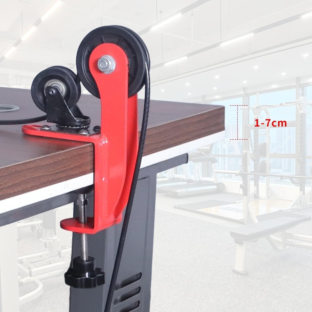 Arm Wrestling Training Pulley System Professional, Forearm Workout Table Equi...