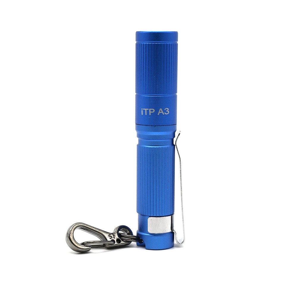 4 Pack of ITP A3 Flashlights