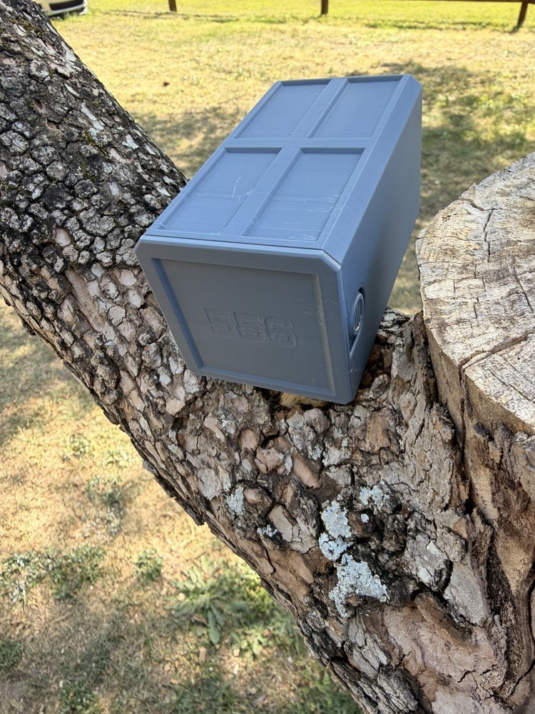 5.56mm Stackable AMMO CAN BOX ( 50 Rounds Capacity)