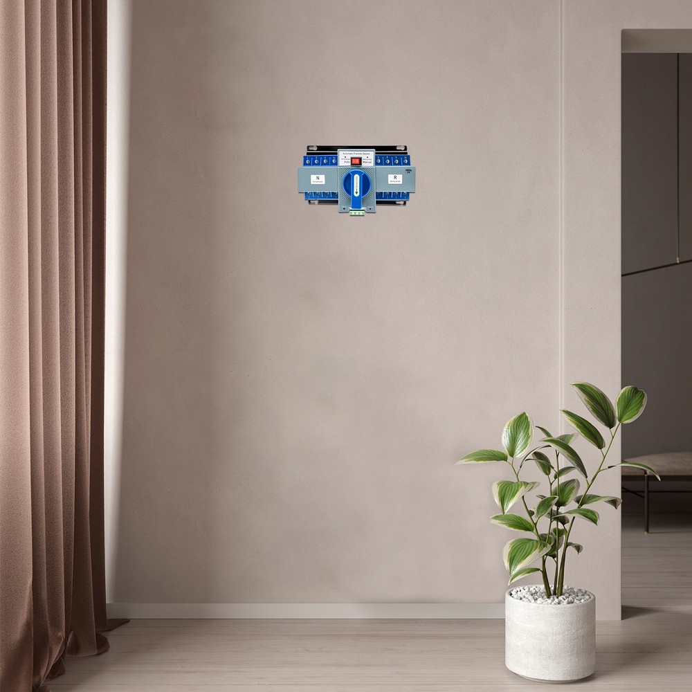 63A Dual Power Automatic Transfer Switch CB Level M6 Generator Transfer Switch