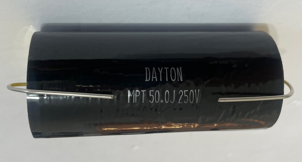 Dayton Audio DMPC-50 50uF 250V Polypropylene Capacitor
