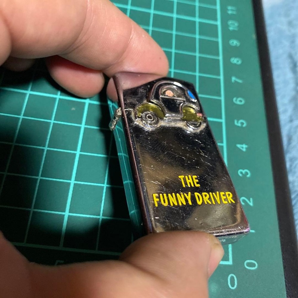 Zippo Slim Funny Driver