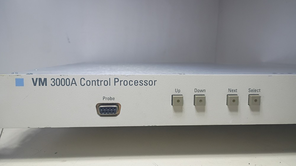 Good Working Philips Broadcast Television Systems VM-3000A MTX Control Chassis