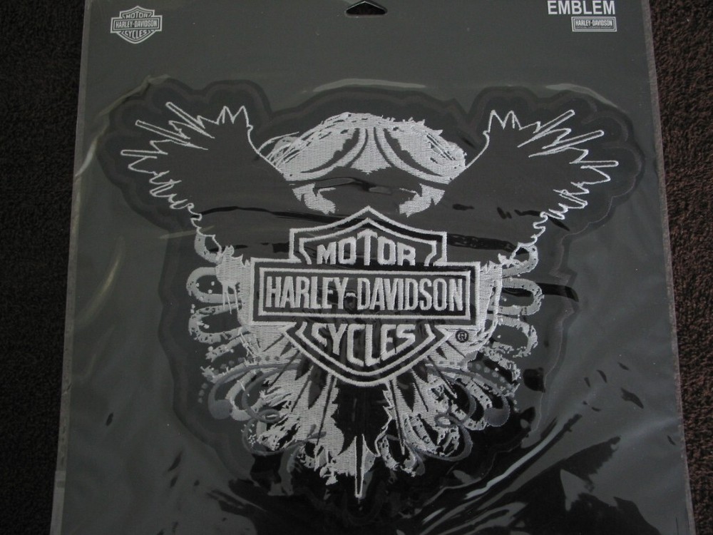 Harley Davidson Crest Butte XL Patch  Emblem