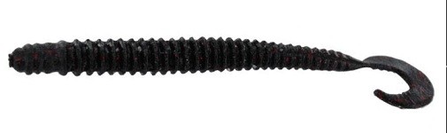 Zoom Dead Ringer 4" - Black Red Glitter