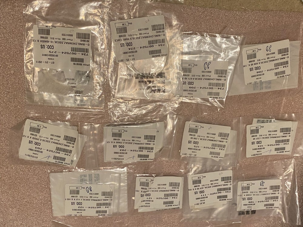 849-801425-400, LAM Research, KIT, O-Ring, Clean, PRLST,SRC