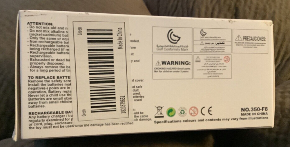 CXZ Mini Alloy Remote Control Car NIB