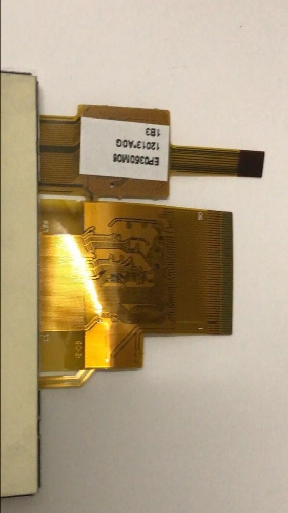 New Innolux 3.5” LCD Panel . Part ETM0350EHDH6.