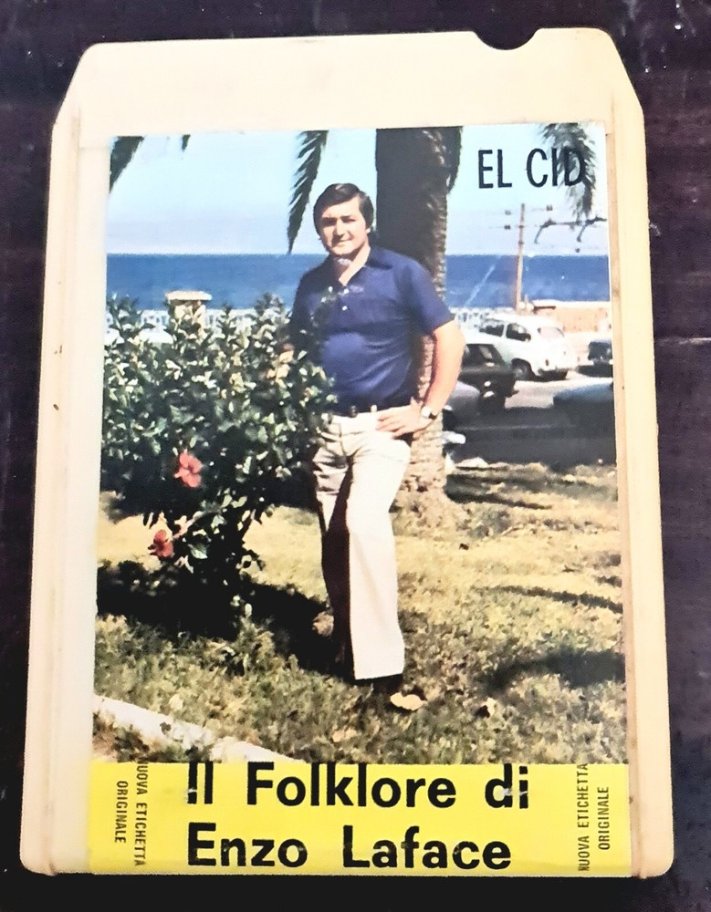 Folklore Di Enzo Laface , 8-track Stereo