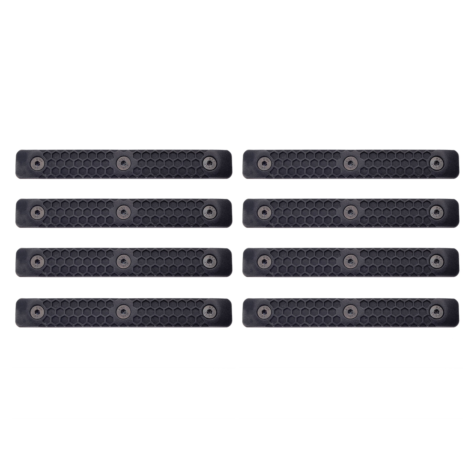 MLOK Rail Hand Protection,M-lok Rail Cover Panel for M-lok System 8 Packs