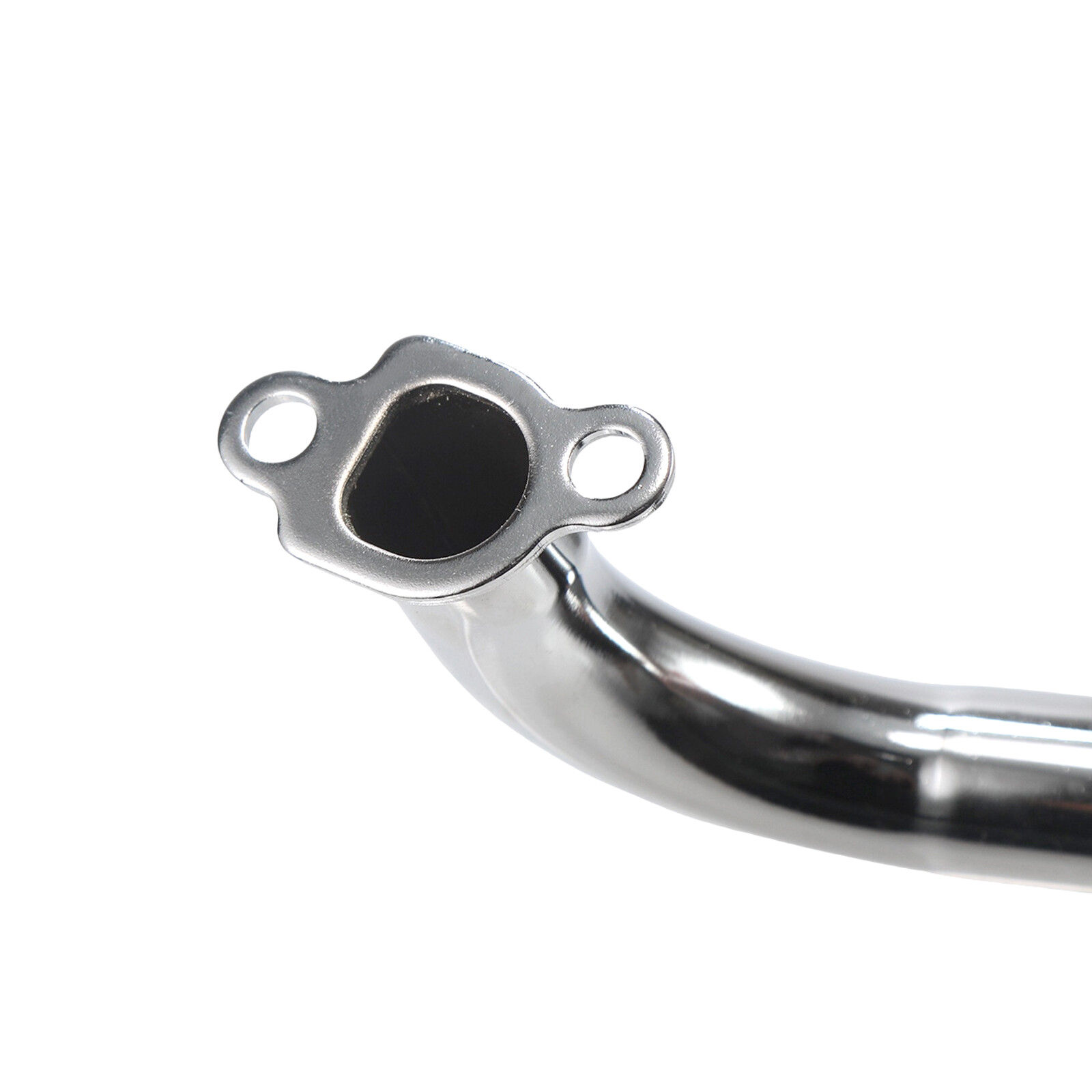 Exhaust Pipe Header Kit for Predator 212cc 224cc 196cc Mini Bike