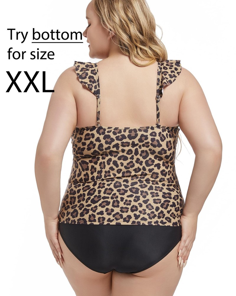 Dipinon Womens Modest Solid high Waisted Tummy Control Bikini Bottom Bathing ...