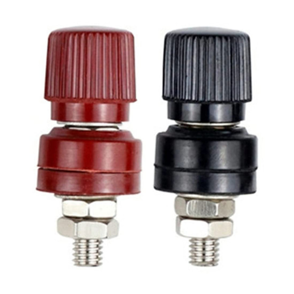 6Pcs Terminal Binding Post M8 Threaded Diameter Binding Post JR2069
