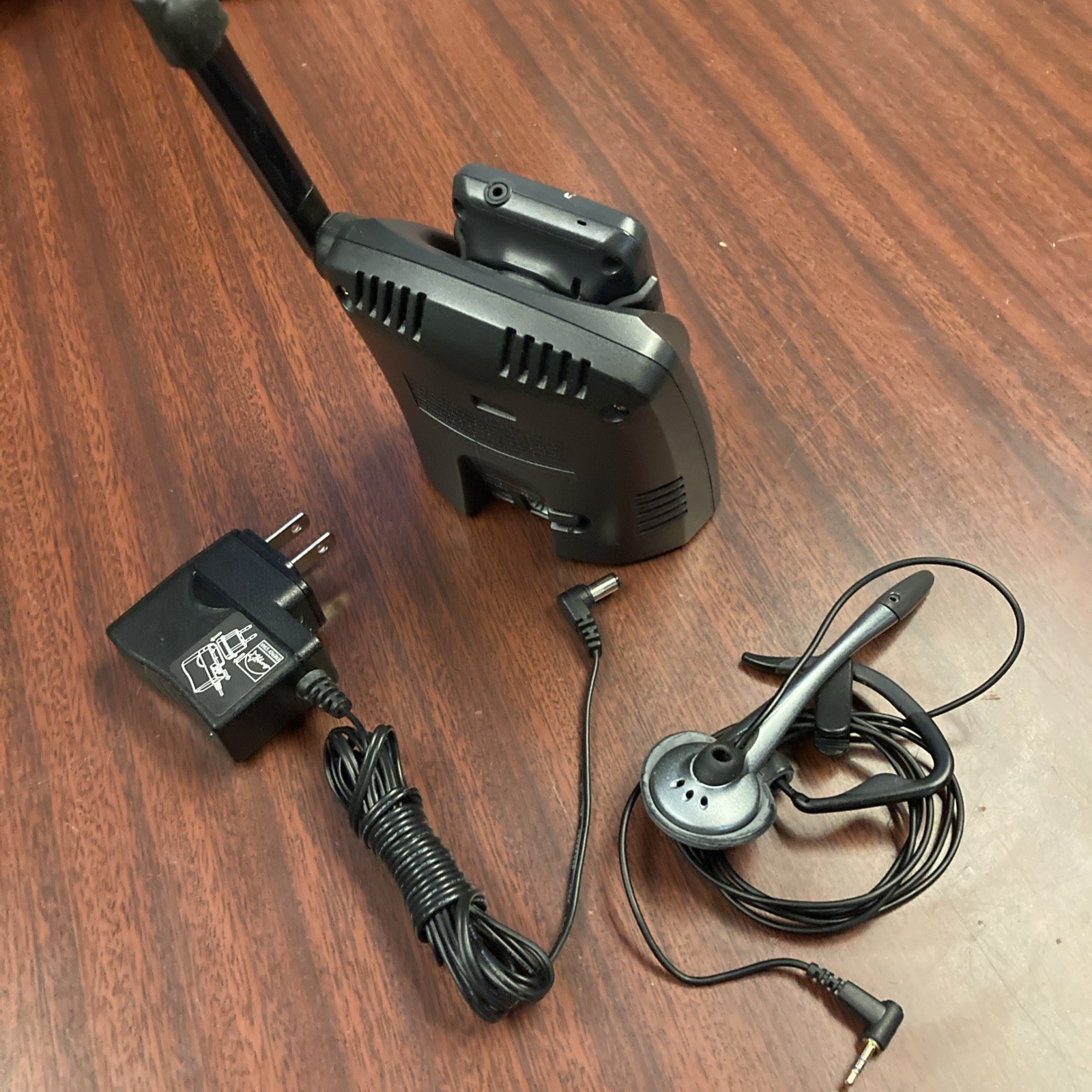 Plantronics CT-14 Cordless Phone With Main Base-AC Power Cord-Headset