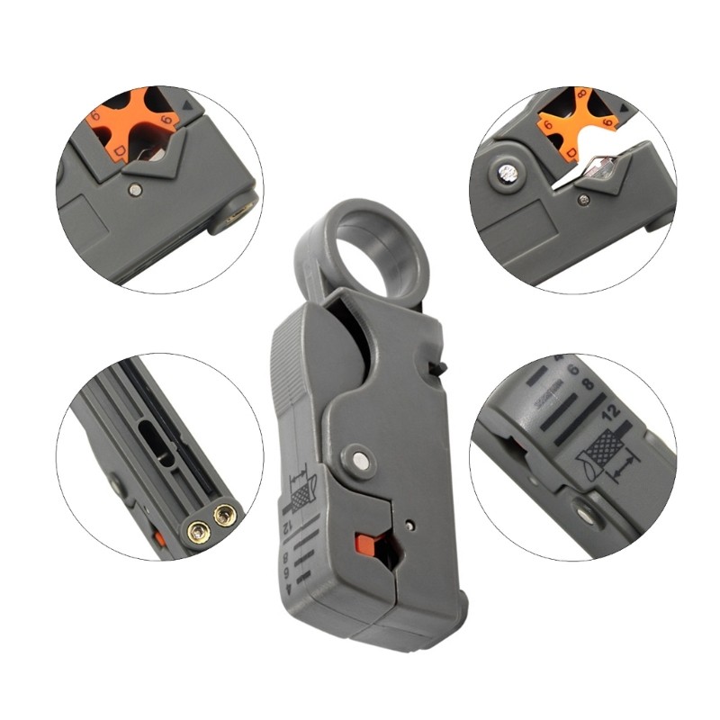 Multifunctional Coaxial Cable Wire Networking Wire Pliers