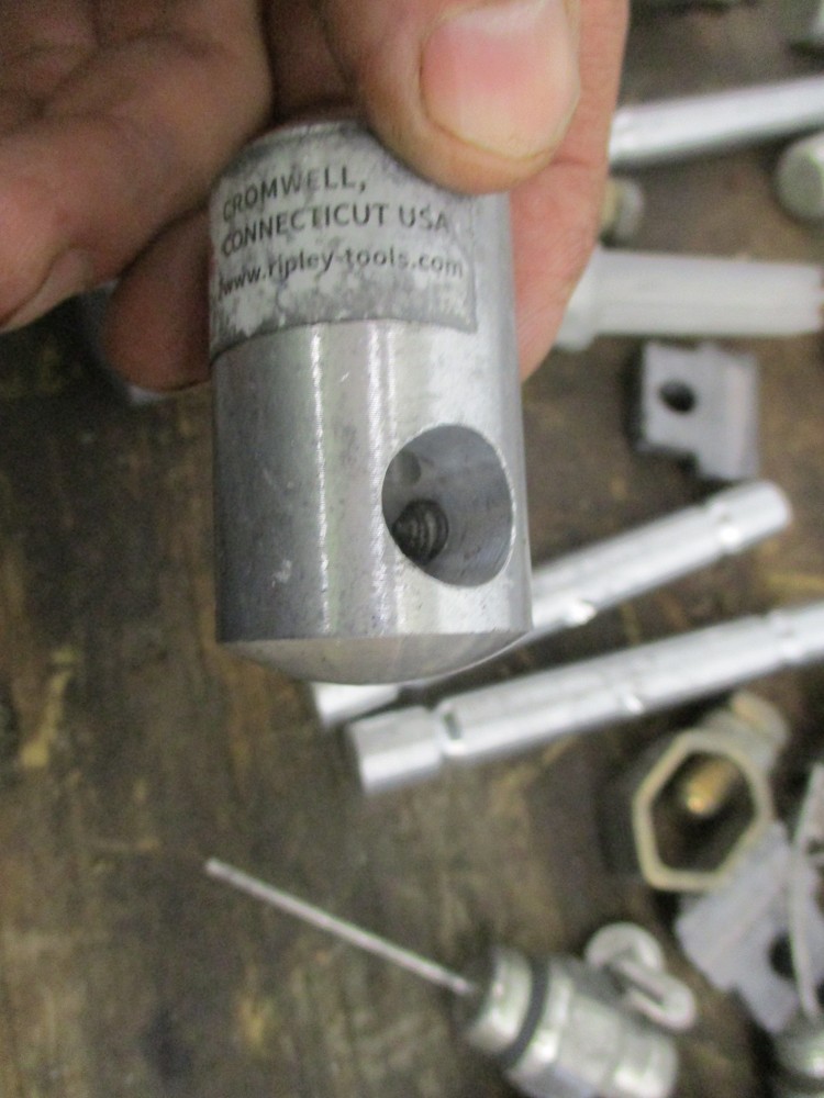 Ripley Cablematic MC  Cable Coring Tool PARTS CABLE ENDS MISC LOT