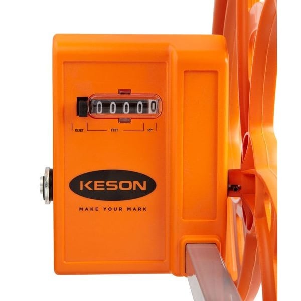 Keson Rr310 Measuring Wheel, 3 Ft., Spoked, 10, 000 Ft