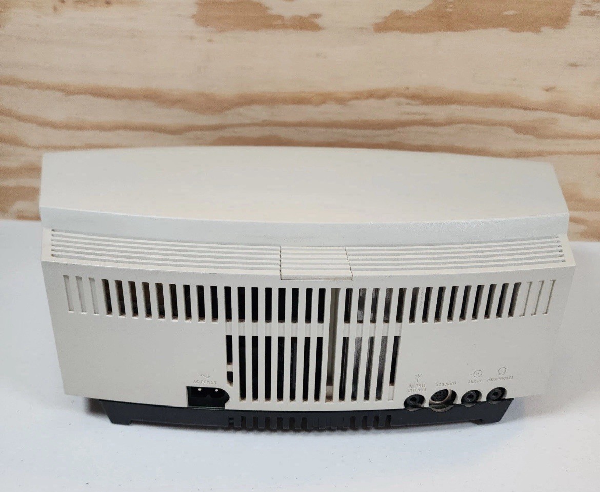 FULLY REFURBISHED Bose Wave Music System AM/FM Radio and CD Player AWRCC2