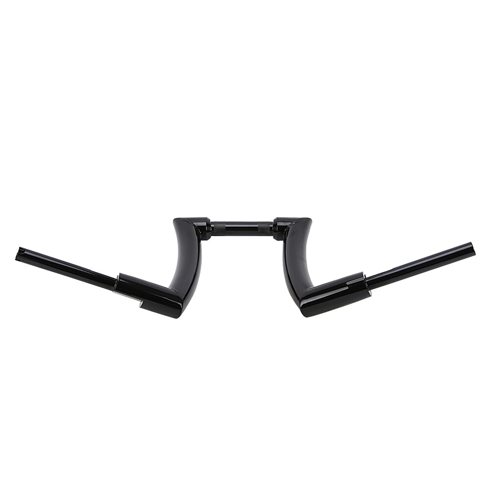 12" Rise 2" Ape Hanger Handlebar Black For Harley Softail Slim Sportster Dyna FL