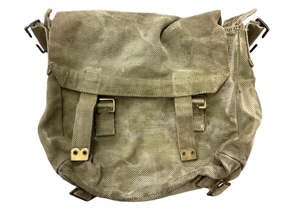 WW1 Canadian P08 Web Named Small Pack Complete 33rd Battalion