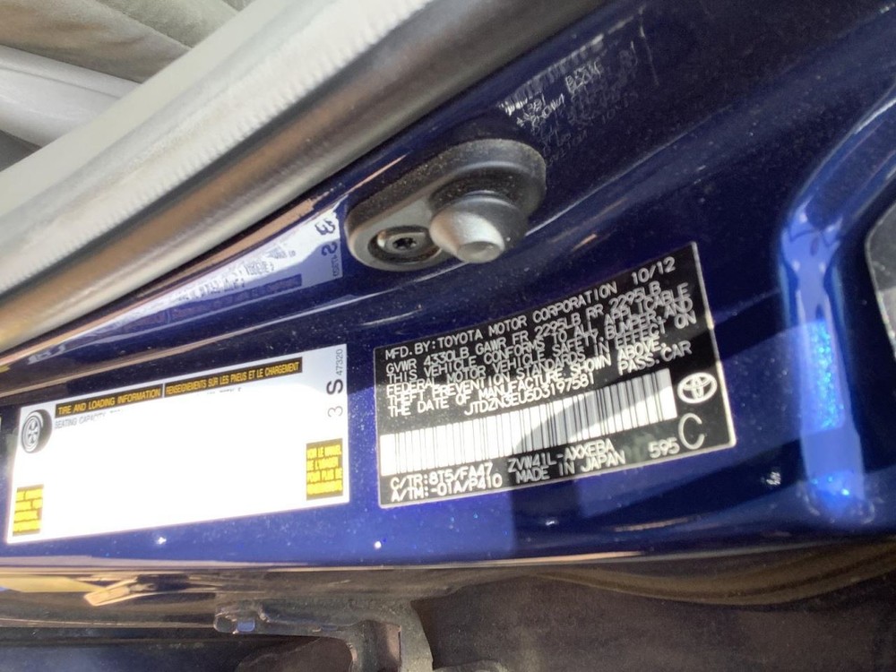 PRIUS 2013 Glove Box 4686434