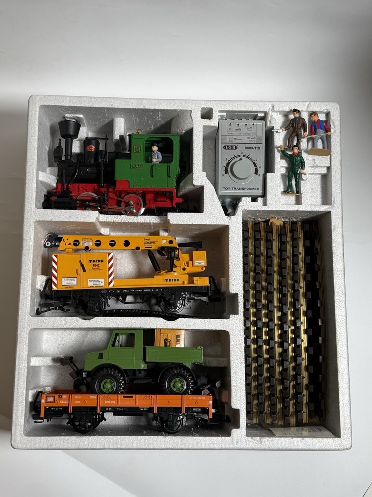 LGB Train Work Set 23401 - please read description