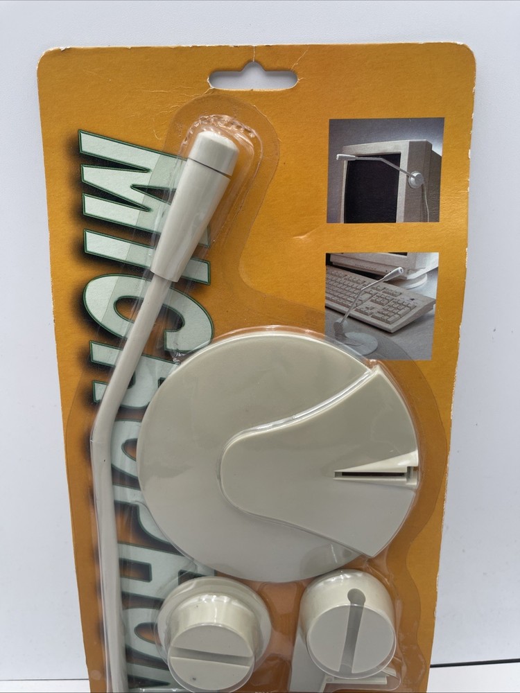 Vintage Multimedia Microphone System MP-008 NIP